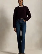 Polo Ralph Lauren пуловер дамски от вълна черен 211A91216