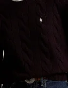 Polo Ralph Lauren пуловер дамски от вълна черен 211A91216