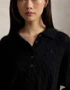 Polo Ralph Lauren пуловер дамски от вълна черен 211B17767