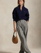 Polo Ralph Lauren пуловер дамски от вълна тъмносин 211972130