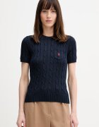 Polo Ralph Lauren пуловер дамски памучен тъмносин 211971873