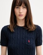 Polo Ralph Lauren пуловер дамски памучен тъмносин 211971873