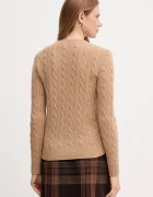 Polo Ralph Lauren пуловер дамски с добавен кашмир бежов 211971865