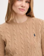 Polo Ralph Lauren пуловер дамски с добавен кашмир бежов 211971865