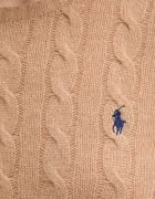 Polo Ralph Lauren пуловер дамски с добавен кашмир бежов 211971865