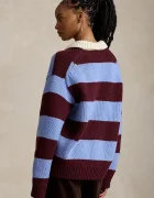 Polo Ralph Lauren пуловер дамски с вълна син 211B17752