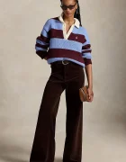 Polo Ralph Lauren пуловер дамски с вълна син 211B17752