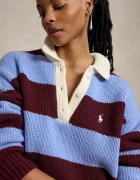 Polo Ralph Lauren пуловер дамски с вълна син 211B17752