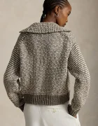 Polo Ralph Lauren пуловер дамски с вълна сив 211B17754