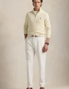 Polo Ralph Lauren пуловер мъжки от памук бежов 710859939