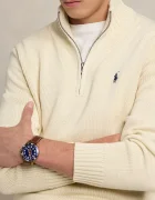 Polo Ralph Lauren пуловер мъжки от памук бежов 710859939