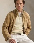 Polo Ralph Lauren пуловер мъжки от памук бежов 710859939