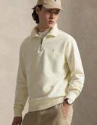 Polo Ralph Lauren пуловер мъжки от памук бежов 710B18911