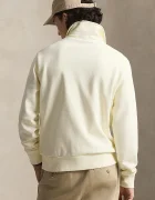 Polo Ralph Lauren пуловер мъжки от памук бежов 710B18911