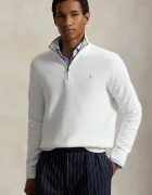 Polo Ralph Lauren пуловер мъжки от памук бял 710B18060