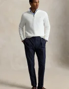 Polo Ralph Lauren пуловер мъжки от памук бял 710B18060