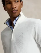 Polo Ralph Lauren пуловер мъжки от памук бял 710B18060