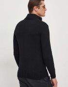 Polo Ralph Lauren пуловер мъжки от памук черен 710859939