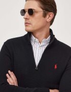 Polo Ralph Lauren пуловер мъжки от памук черен 710859939
