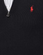 Polo Ralph Lauren пуловер мъжки от памук черен 710859939