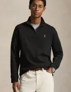 Polo Ralph Lauren пуловер мъжки от памук черен 710P07411002