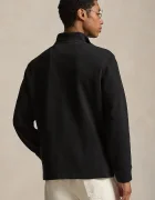 Polo Ralph Lauren пуловер мъжки от памук черен 710P07411002
