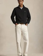Polo Ralph Lauren пуловер мъжки от памук черен 710P07411002