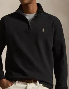 Polo Ralph Lauren пуловер мъжки от памук черен 710P07411002