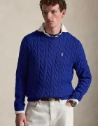 Polo Ralph Lauren пуловер мъжки от памук син 710775885