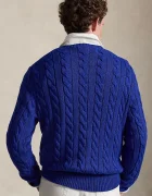 Polo Ralph Lauren пуловер мъжки от памук син 710775885