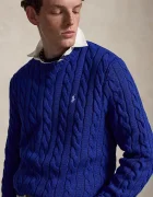 Polo Ralph Lauren пуловер мъжки от памук син 710775885