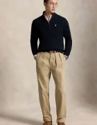 Polo Ralph Lauren пуловер мъжки от памук тъмносин 710810841