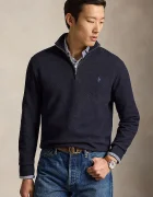 Polo Ralph Lauren пуловер мъжки от памук тъмносин 710B18060