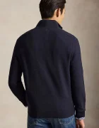 Polo Ralph Lauren пуловер мъжки от памук тъмносин 710B18060