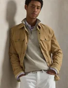 Polo Ralph Lauren пуловер мъжки от памук зелен 710B18060