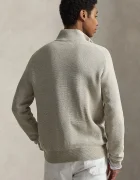 Polo Ralph Lauren пуловер мъжки от памук зелен 710B18060