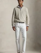 Polo Ralph Lauren пуловер мъжки от памук зелен 710B18060
