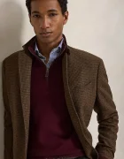 Polo Ralph Lauren пуловер мъжки от вълна бордо 710876756