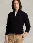 Polo Ralph Lauren пуловер мъжки от вълна черен 710876766