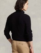 Polo Ralph Lauren пуловер мъжки от вълна черен 710876766