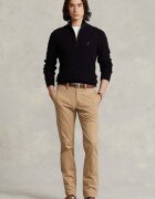 Polo Ralph Lauren пуловер мъжки от вълна черен 710876766
