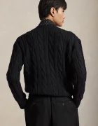 Polo Ralph Lauren пуловер мъжки от вълна черен 710B23645