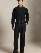 Polo Ralph Lauren пуловер мъжки от вълна черен 710B23645