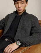 Polo Ralph Lauren пуловер мъжки от вълна черен 710B23645