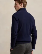 Polo Ralph Lauren пуловер мъжки от вълна тъмносин 710876756