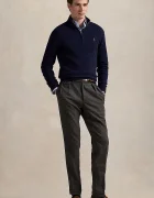 Polo Ralph Lauren пуловер мъжки от вълна тъмносин 710876756