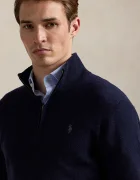 Polo Ralph Lauren пуловер мъжки от вълна тъмносин 710876756