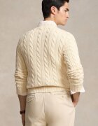 Polo Ralph Lauren Пуловер мъжки памучен бежов 710775885