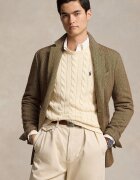 Polo Ralph Lauren Пуловер мъжки памучен бежов 710775885