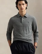 Polo Ralph Lauren пуловер мъжки сив 710941104